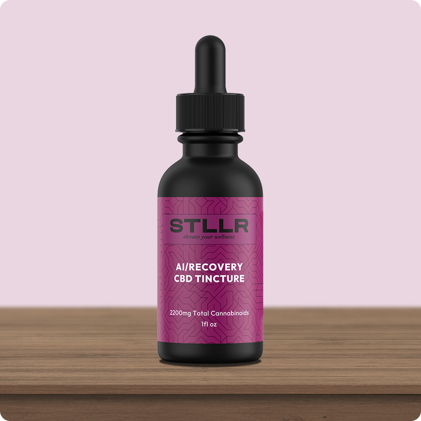 AI (Anti-Inflammatory) Recovery Tincture - Broad Spectrum - 2200mg (1oz)