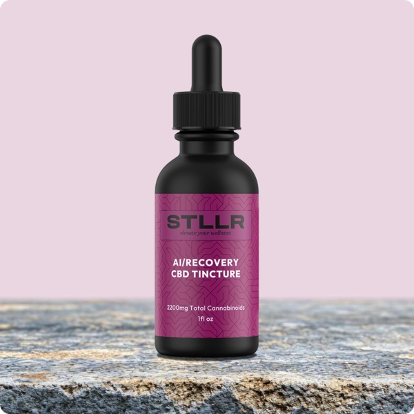 AI (Anti-Inflammatory) Recovery Tincture - Broad Spectrum - 2200mg (1oz)