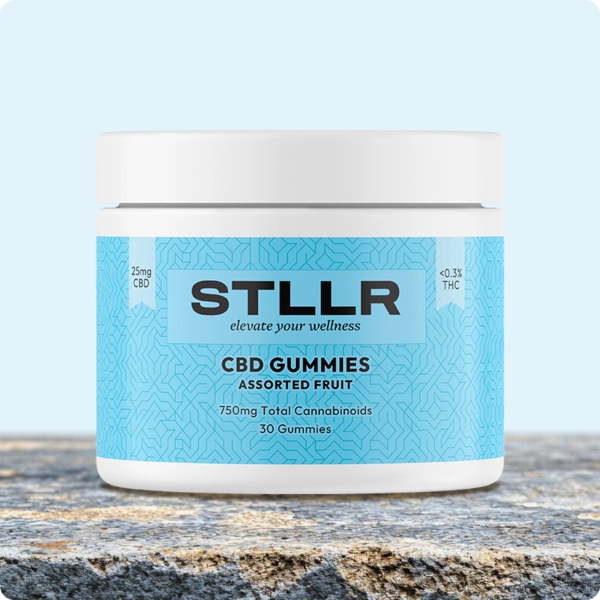 CBD Gummy - Assorted Flavors 25mg, 30ct.
