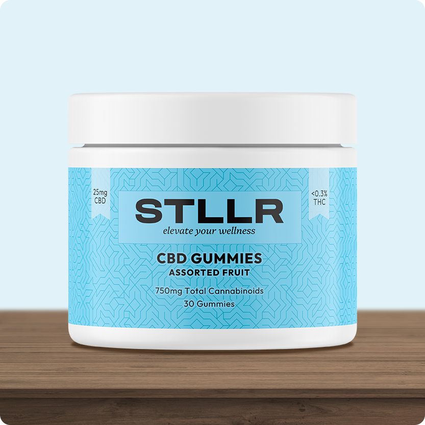 CBD Gummy - Assorted Flavors 25mg, 30ct.