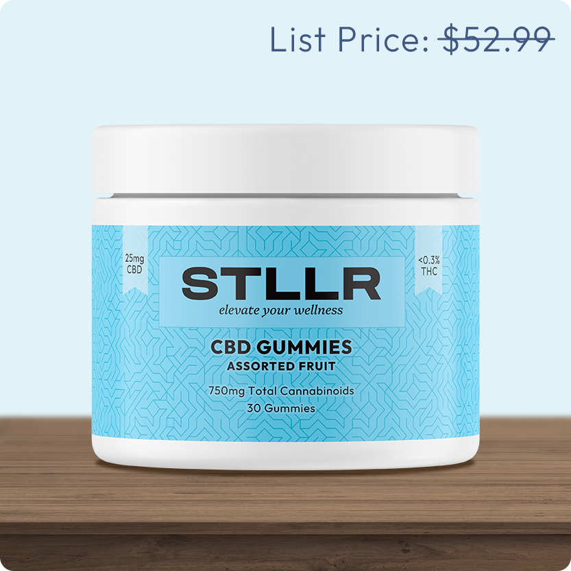 CBD Gummy - Assorted Flavors 25mg, 30ct.
