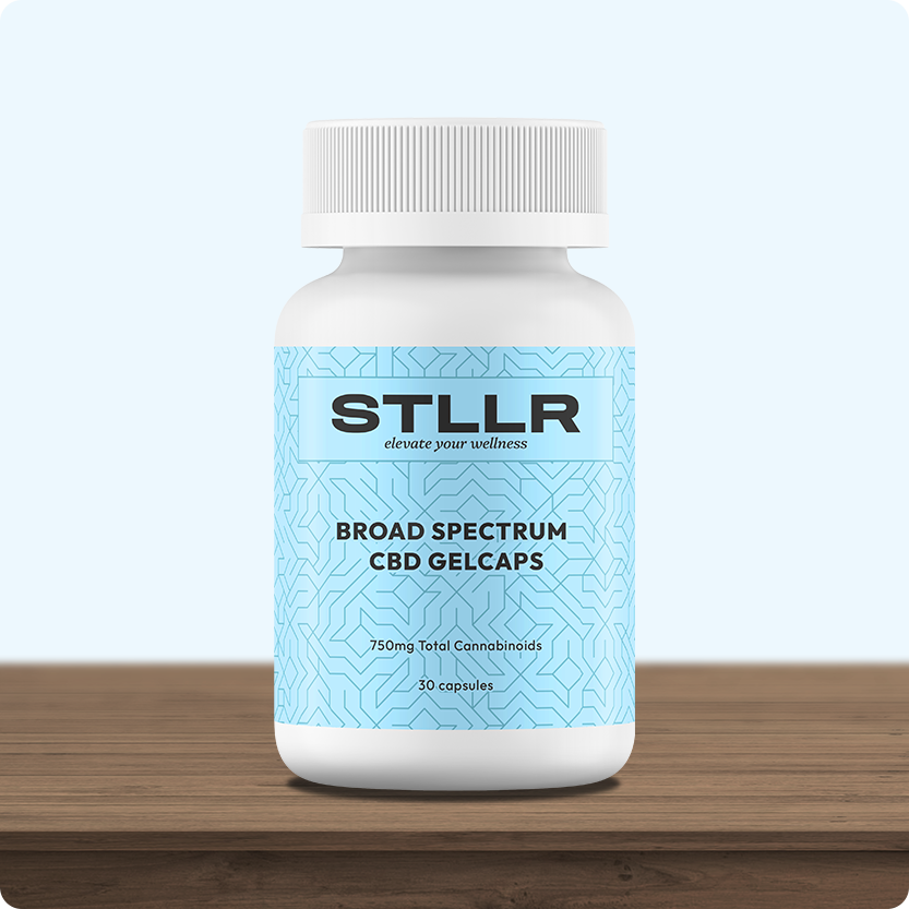 Broad Spectrum Gelcap 25mg