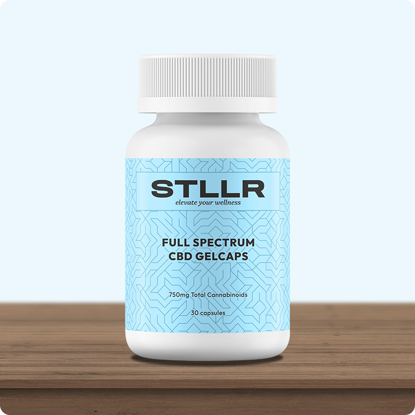 Full Spectrum Gelcap 25mg
