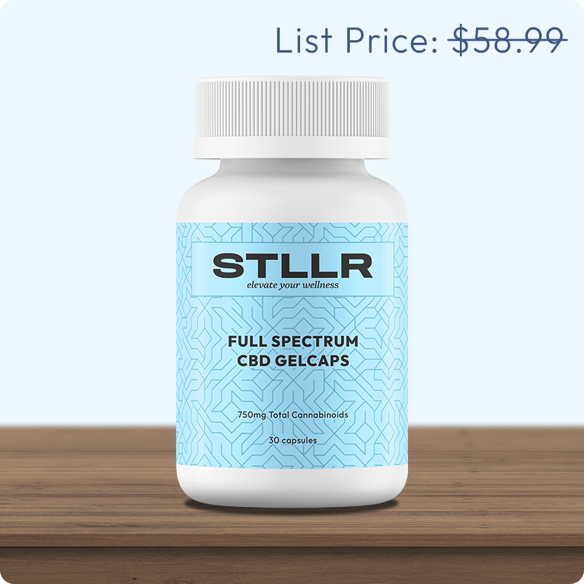 Full Spectrum Gelcap 25mg