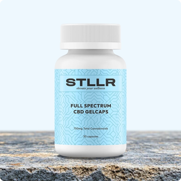 Full Spectrum Gelcap 25mg