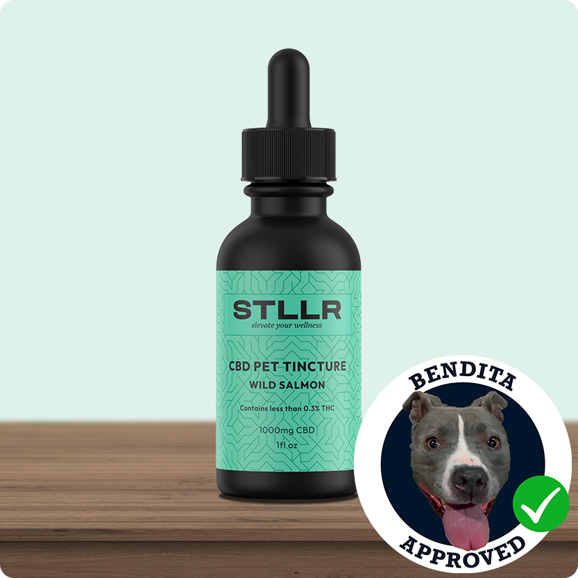Pet Tincture - Salmon Flavor 1000mg (1oz)