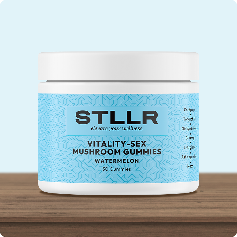 Mushroom Gummy - Vitality - Cordyceps - Watermelon, 30ct.