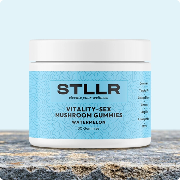 Mushroom Gummy - Vitality - Cordyceps - Watermelon, 30ct.