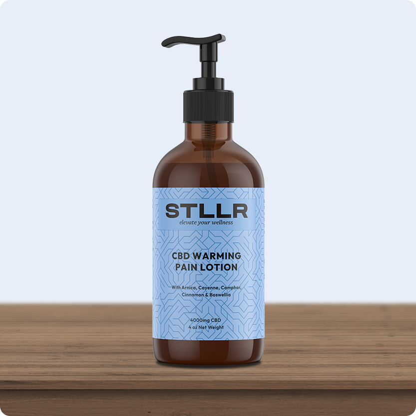 Pain Lotion - Warming 4000mg CBD (4oz)