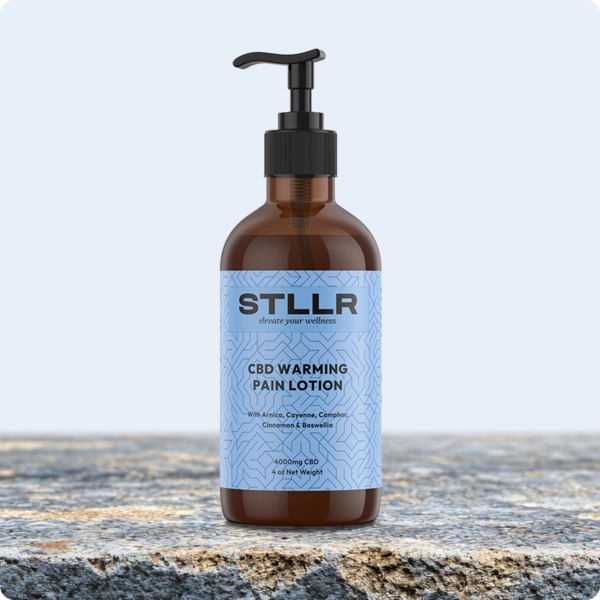 Pain Lotion - Warming 4000mg CBD (4oz)